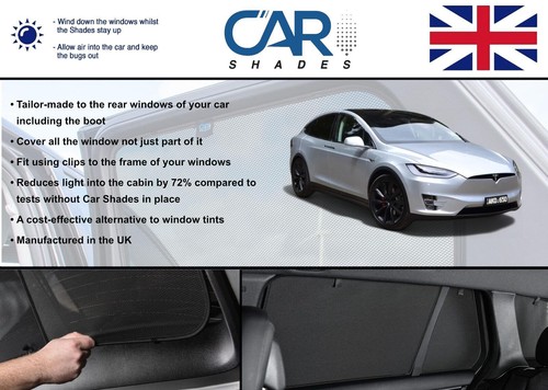 Car shades for tesla - tesla, model