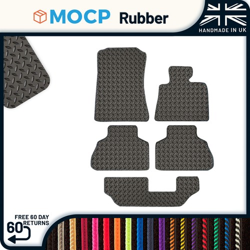 Rubber car mats - bmw, x5