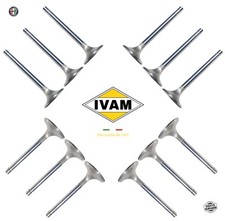 6x Exhaust Valve + 6x Intake