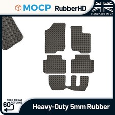 5mm Heavy-Duty Rubber Car Mats