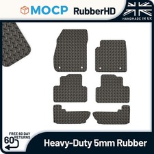 5mm Heavy-Duty Rubber Car Mats