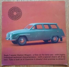 SAAB 7-SEATER STATION WAGON