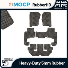 5mm Heavy-Duty Rubber Car Mats