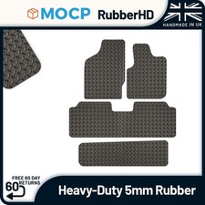 5mm Heavy-Duty Rubber Car Mats