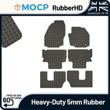 5mm Heavy-Duty Rubber Car Mats