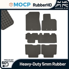 5mm Heavy-Duty Rubber Car Mats