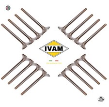 8x Inlet Valve + 8x Outlet