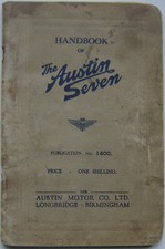 Austin Seven 7 Original