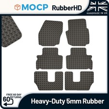5mm Heavy-Duty Rubber Car Mats