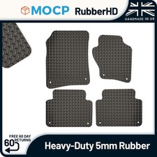 5mm Heavy-Duty Rubber Car Mats