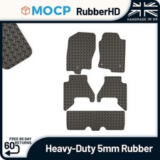 5mm Heavy-Duty Rubber Car Mats