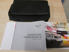 NISSAN QASHQAI OWNERS HANDBOOK