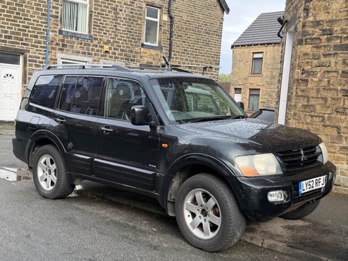 2003 mitsubishi shogun 5 - 2003,