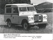 LAND ROVER 88 7 SEATER STATION