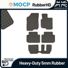 5mm Heavy-Duty Rubber Car Mats
