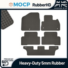 5mm Heavy-Duty Rubber Car Mats